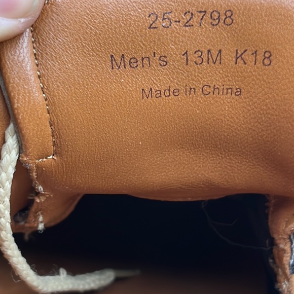 Johnston & Murphy Men’s Two Tone Fabric/Leather Casual Dress Oxford Size 13 - Picture 8 of 8